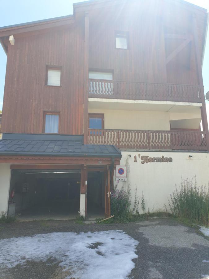Chalet L'Hermine Val Thorens Exterior foto