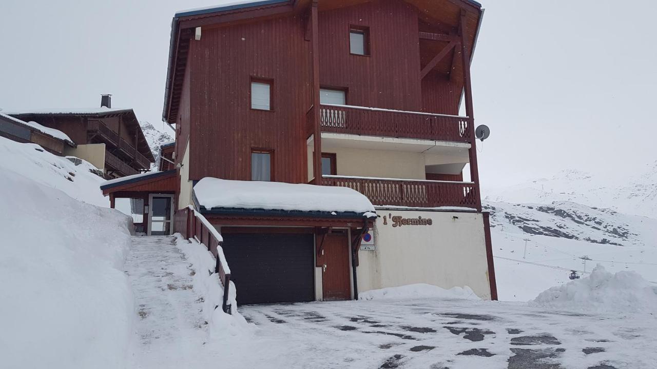 Chalet L'Hermine Val Thorens Exterior foto