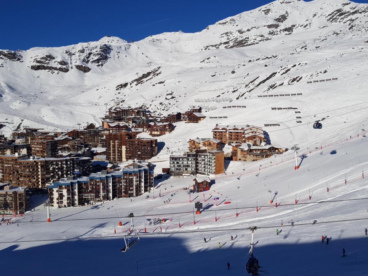 Chalet L'Hermine Val Thorens Exterior foto